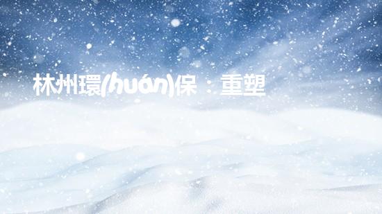 林州環(huán)保：重塑綠色未來(lái)